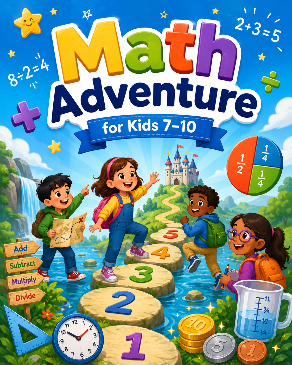 Math Adventure Age-group: 7-10