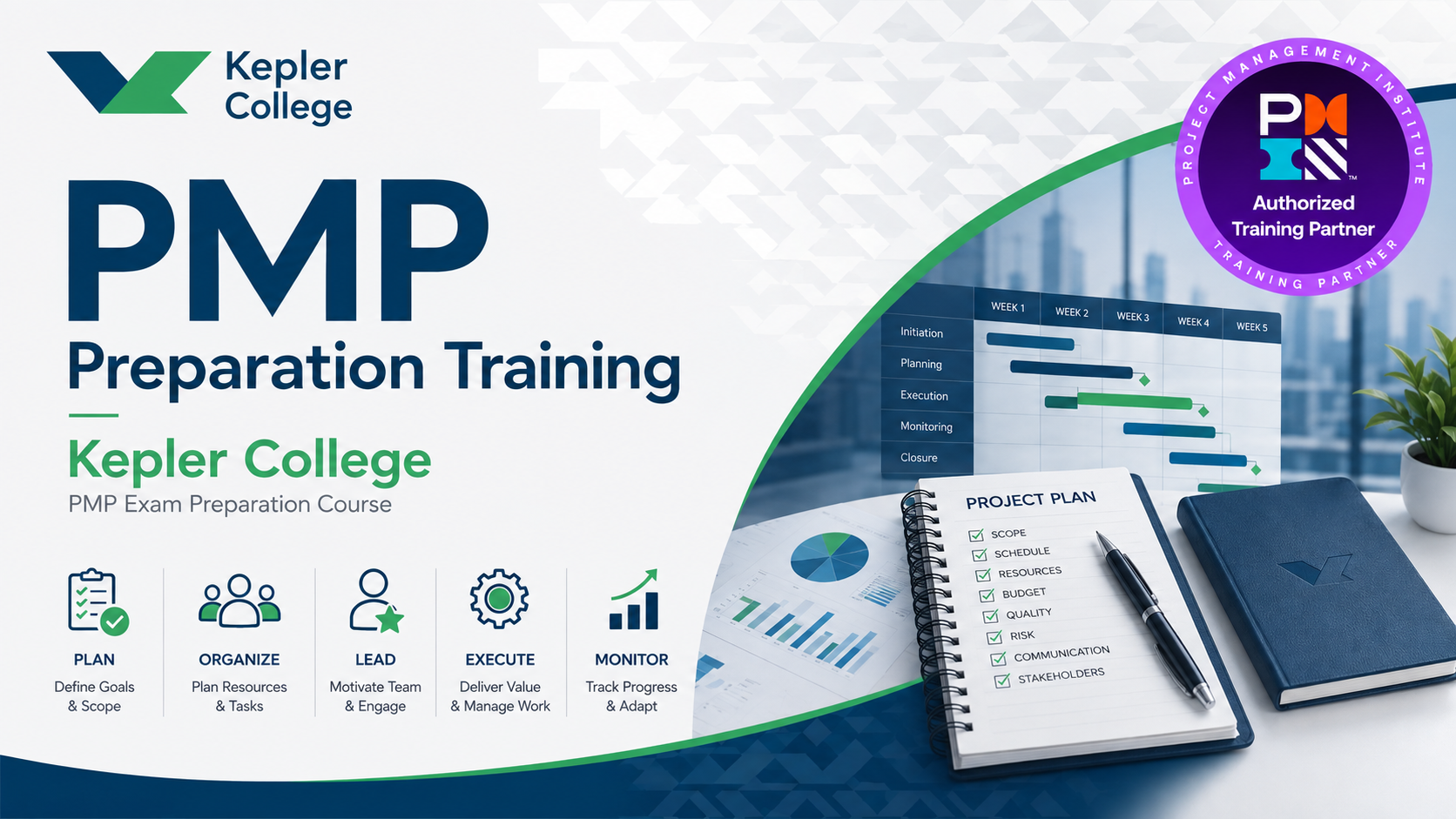 PMP Preparation Training with Kepler College ATP